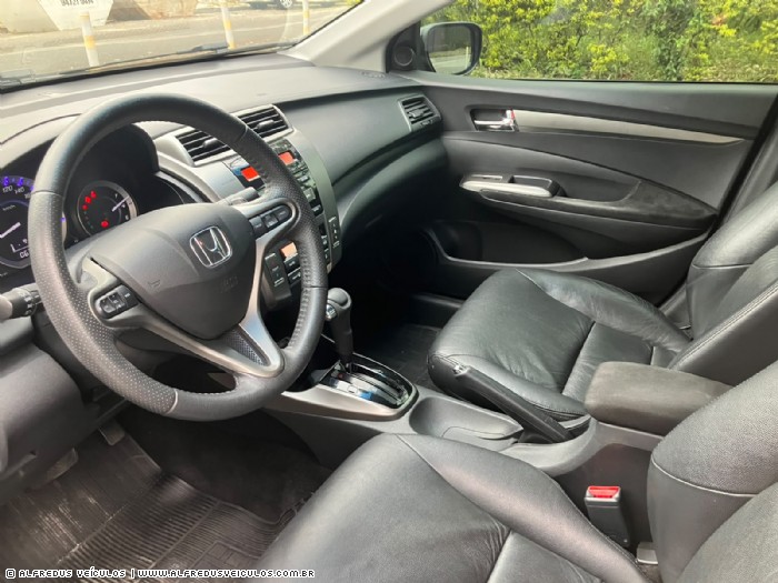 Honda CITY EX AUTOM�TICO 2013/2013
